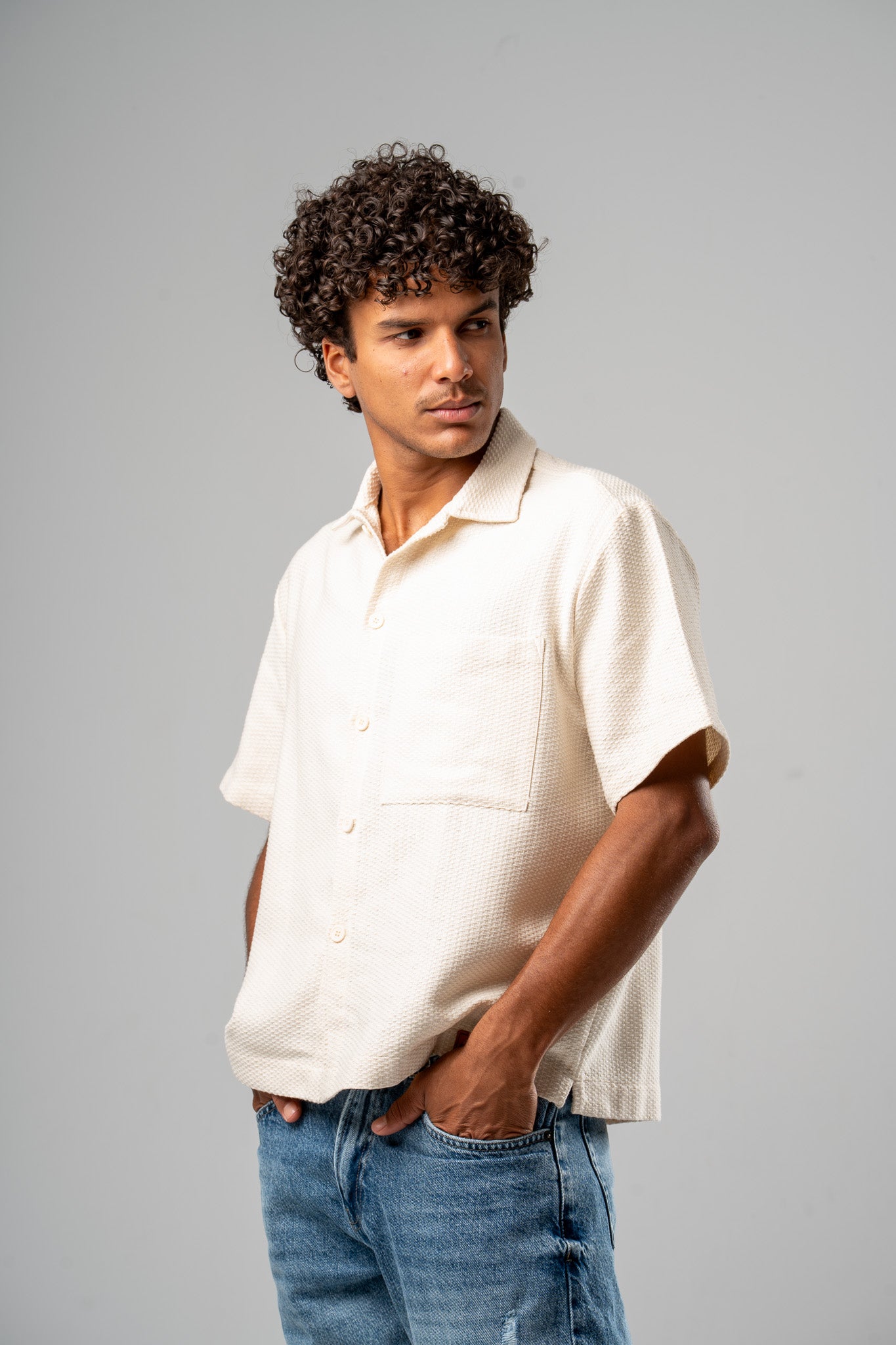 Jacquard Shirt